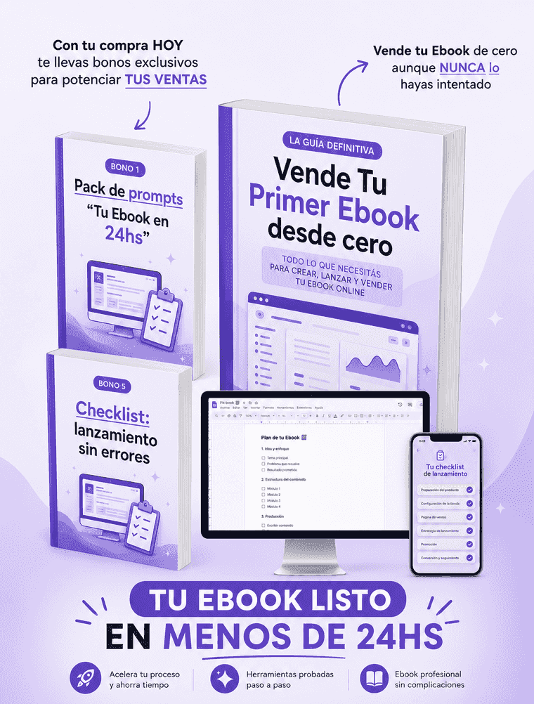 Curso «Cómo generar dinero con ebooks» de Ana